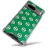 DC Comics Green Lantern Logo Pattern Google Pixel 8a Clear Case